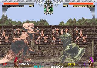 Dino Rex (World) Screenshot 1